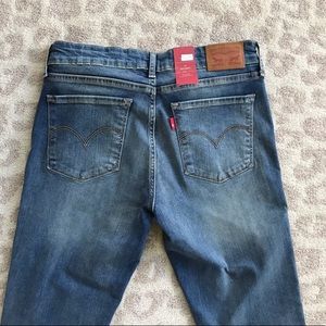 levi's 711 skinny antiqued